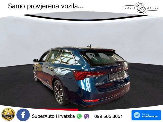 Škoda Octavia Combi 2.0 TDI (150 KS) DSG MATRIX+GR SJED+KAM
