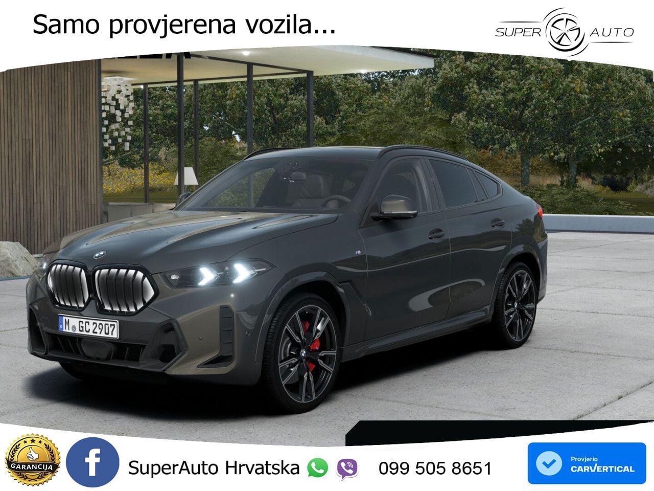 BMW X6 30d (298 KS) xDrive Steptronic M Sport ACC+HEAD+4xGR SJED+360+PANO