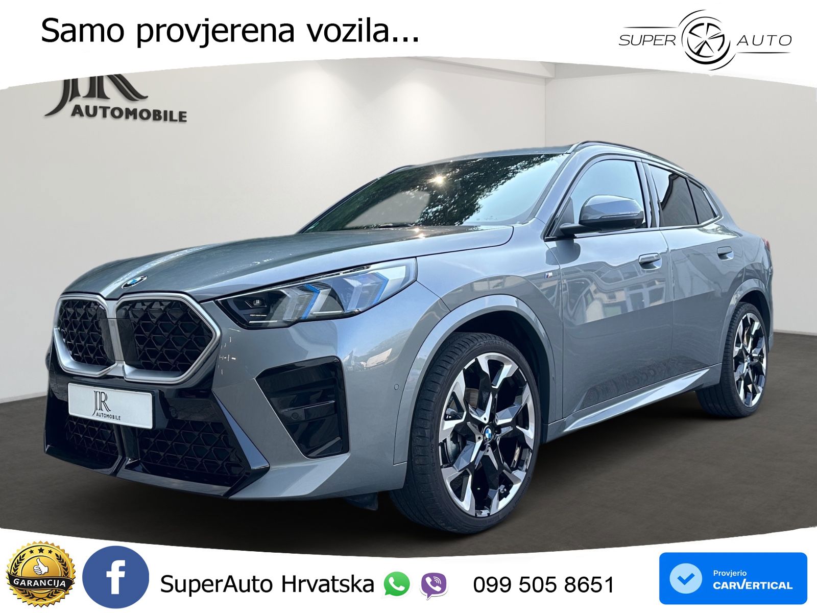 BMW X2 xDrive20d Steptronic M Sport LED+GR SJED+ACC