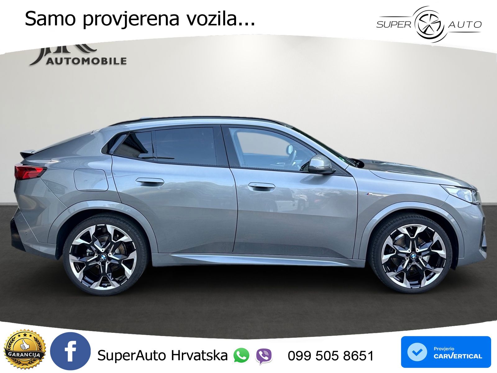 BMW X2 xDrive20d Steptronic M Sport LED+GR SJED+ACC