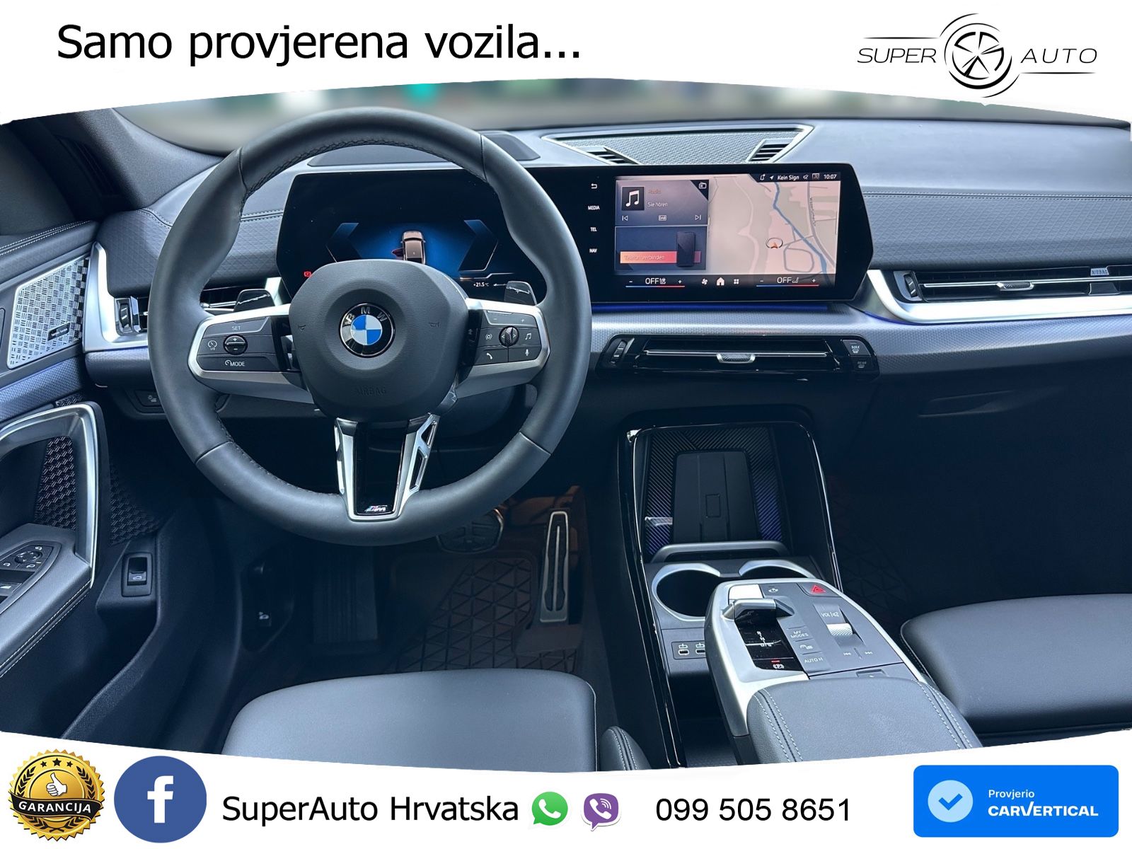 BMW X2 xDrive20d Steptronic M Sport LED+GR SJED+ACC