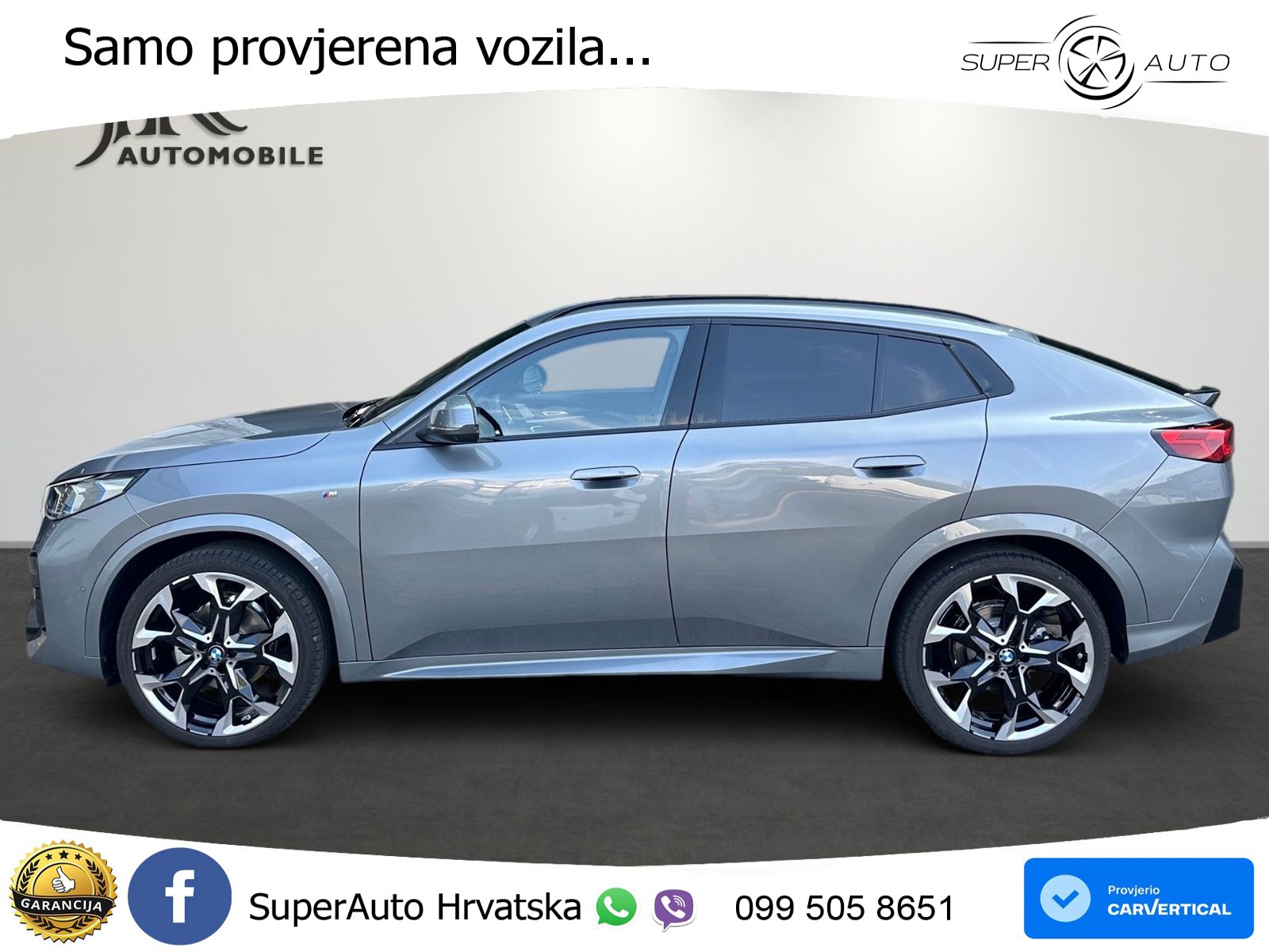 BMW X2 xDrive20d Steptronic M Sport LED+GR SJED+ACC