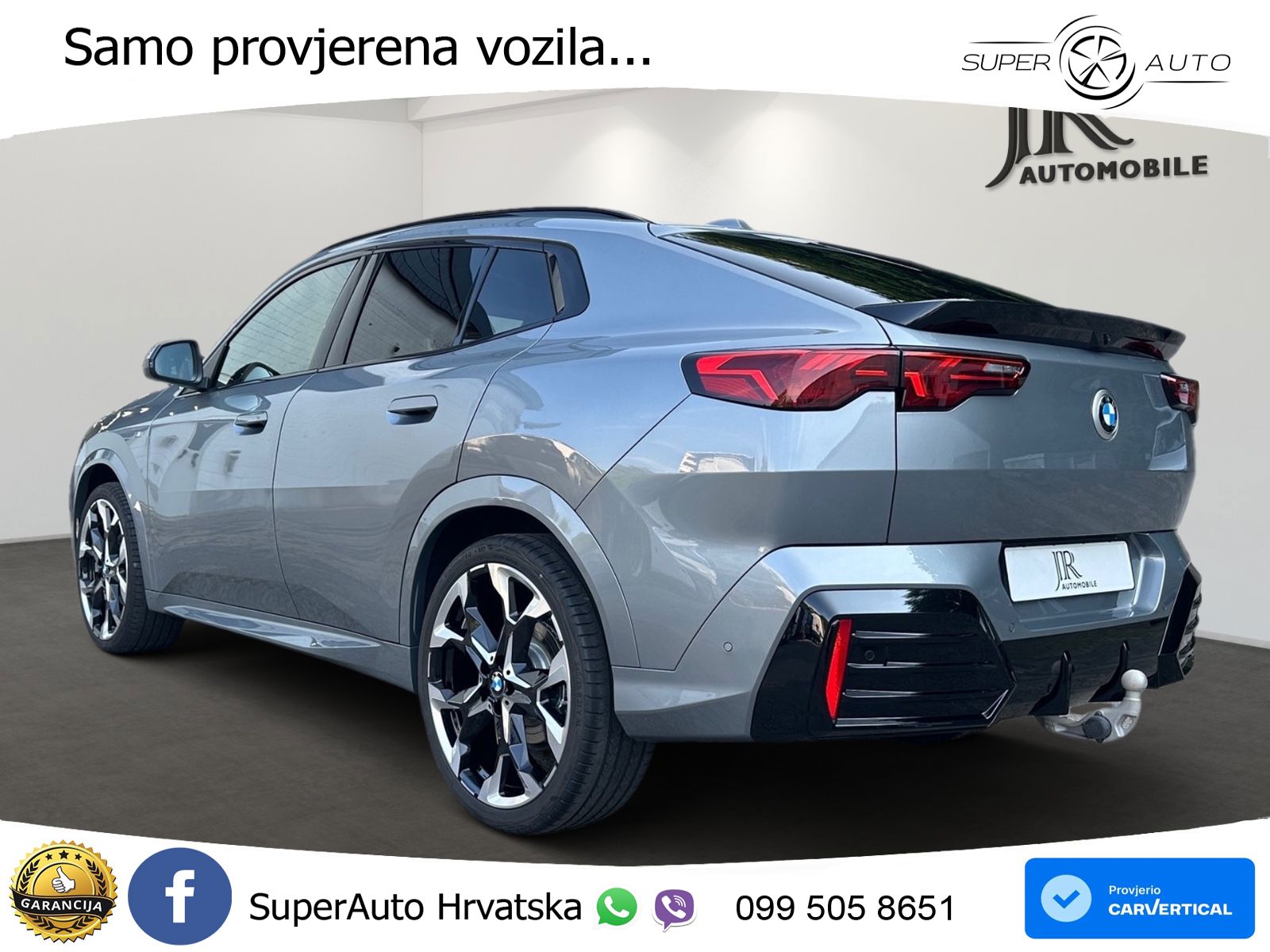 BMW X2 xDrive20d Steptronic M Sport LED+GR SJED+ACC