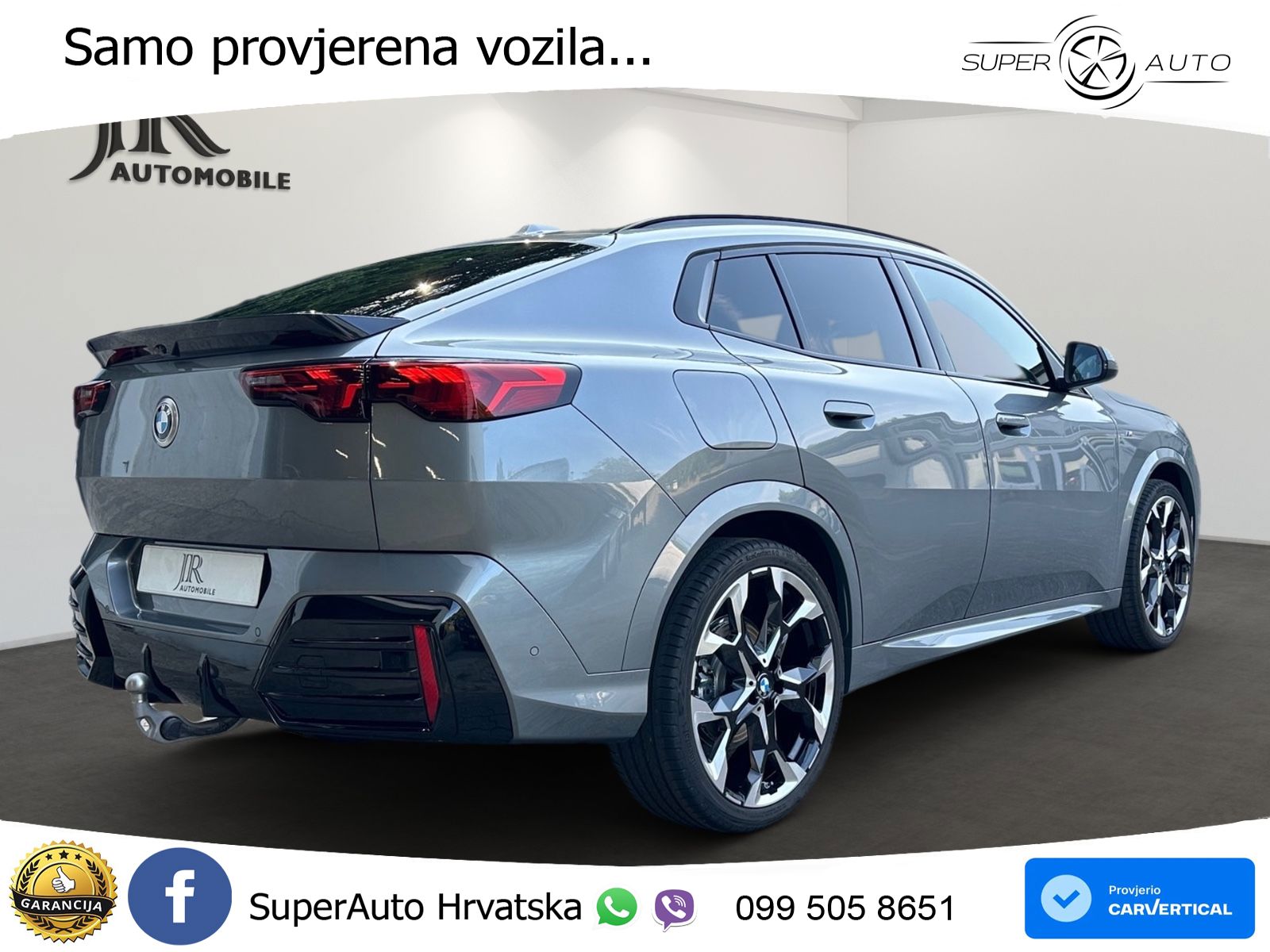 BMW X2 xDrive20d Steptronic M Sport LED+GR SJED+ACC