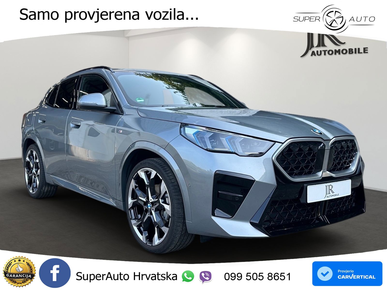 BMW X2 xDrive20d Steptronic M Sport LED+GR SJED+ACC