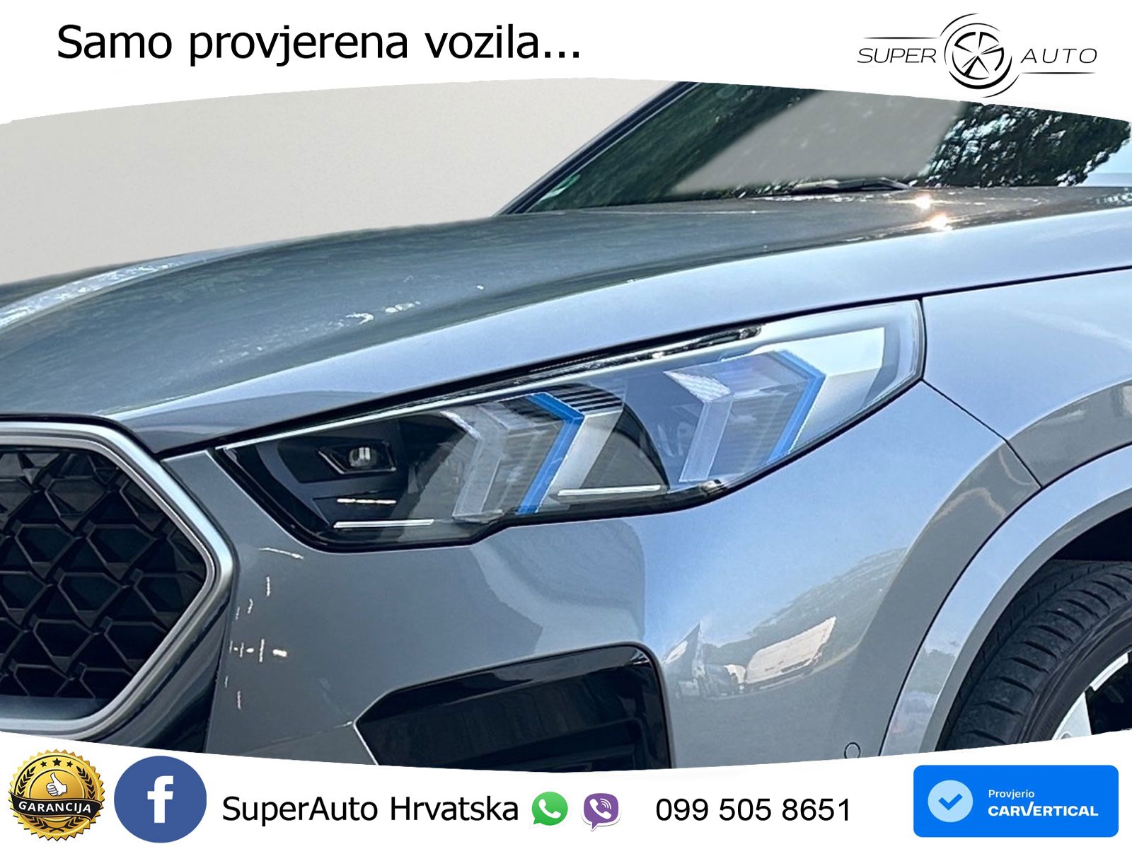 BMW X2 xDrive20d Steptronic M Sport LED+GR SJED+ACC