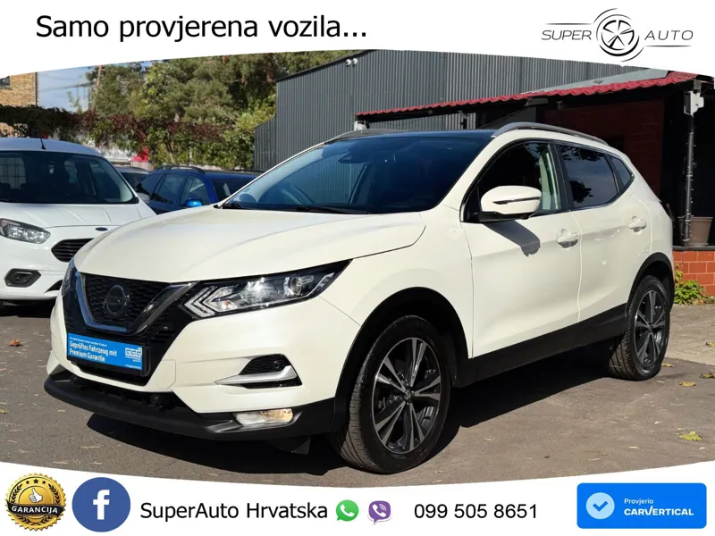 Nissan Qashqai 1.3 DIG-T (158 KS) Xtronic