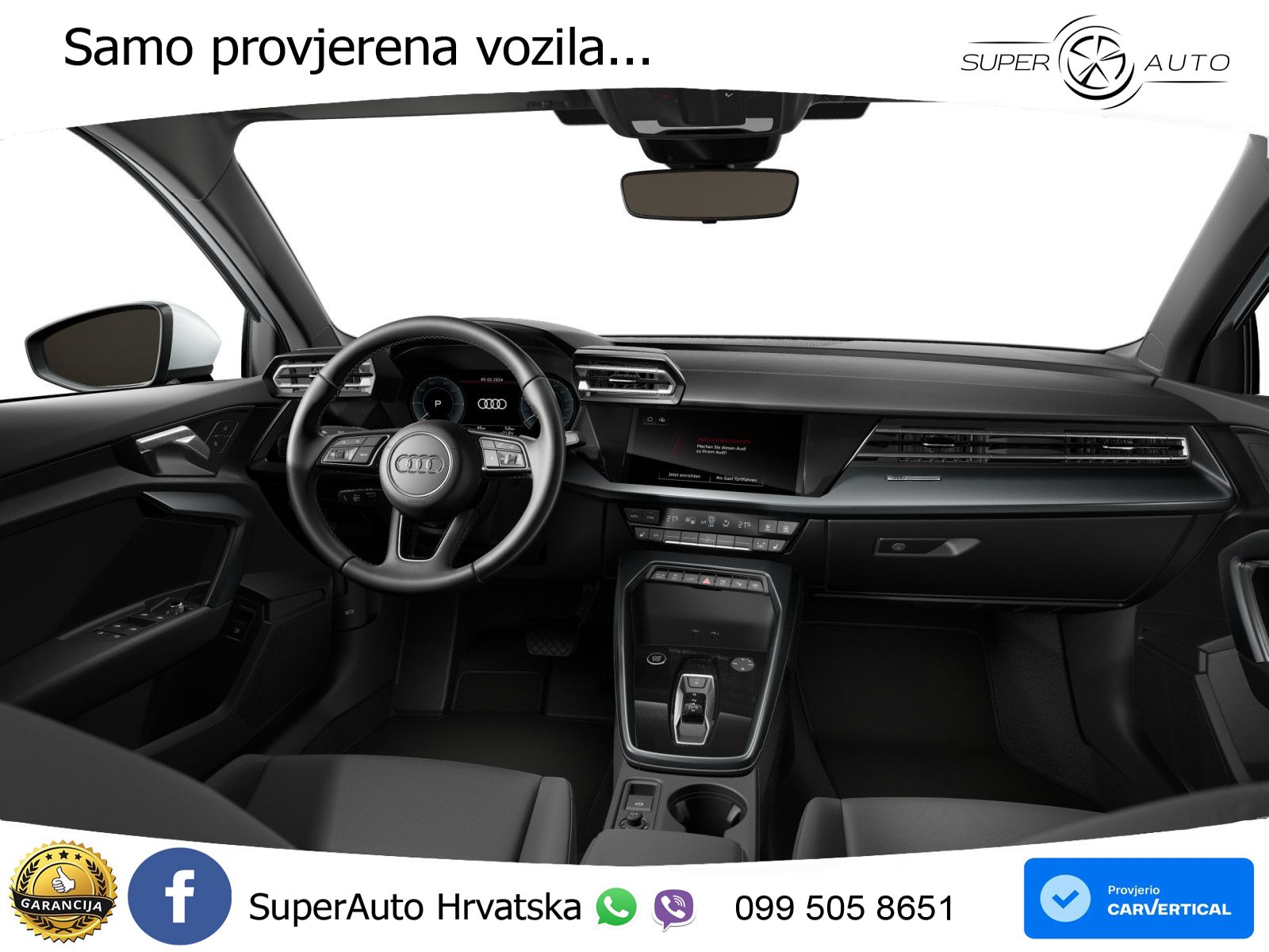 Audi A3 40 TFSIe (204 KS) S tronic LED+GR SJED+ACC