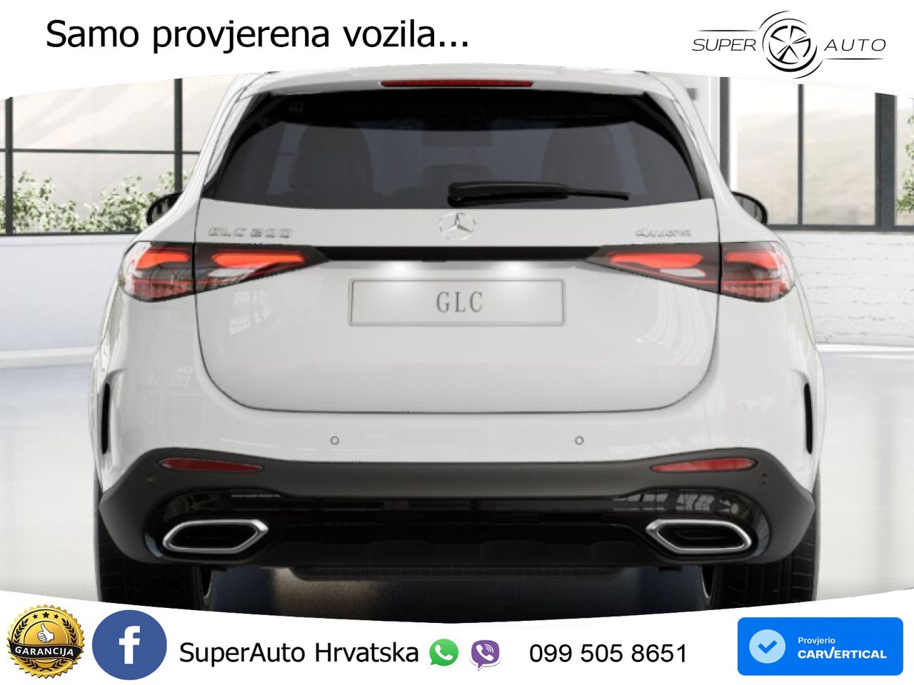 Mercedes GLC 200 (204 KS) 4MATIC 9G-TRONIC AMG