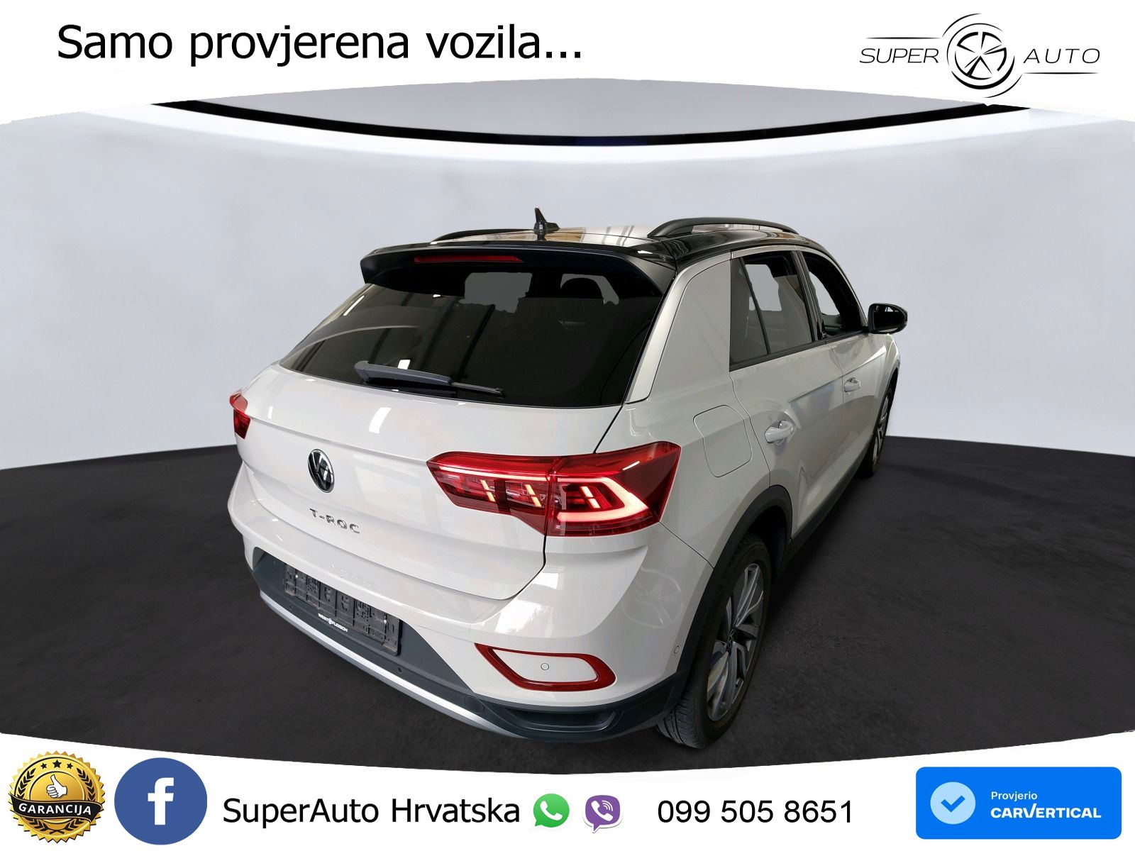 Volkswagen T-Roc 1.5 TSI (150 KS) DSG