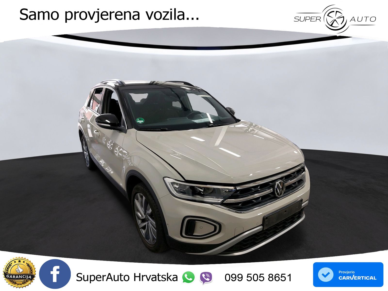 Volkswagen T-Roc 1.5 TSI (150 KS) DSG