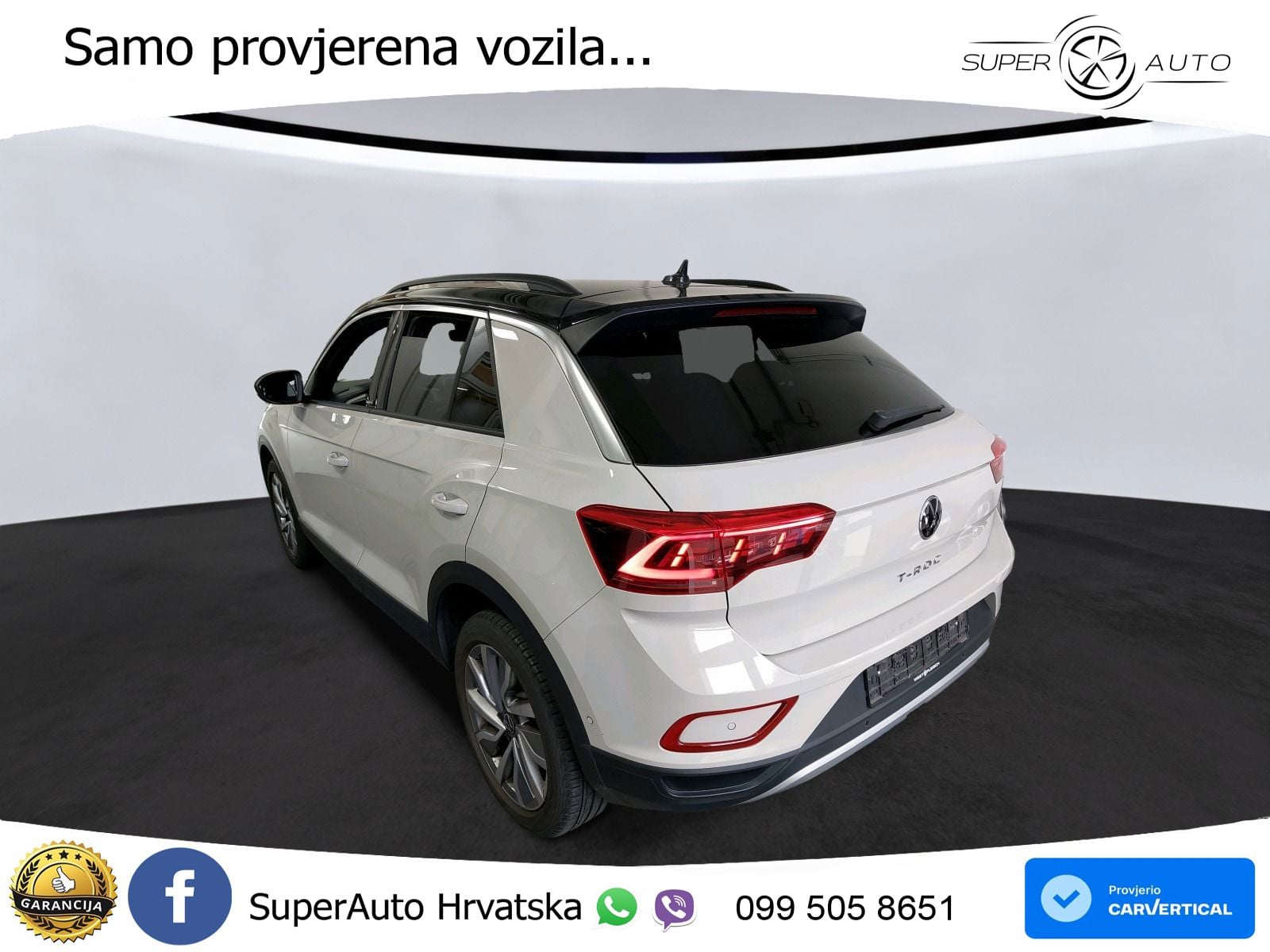 Volkswagen T-Roc 1.5 TSI (150 KS) DSG