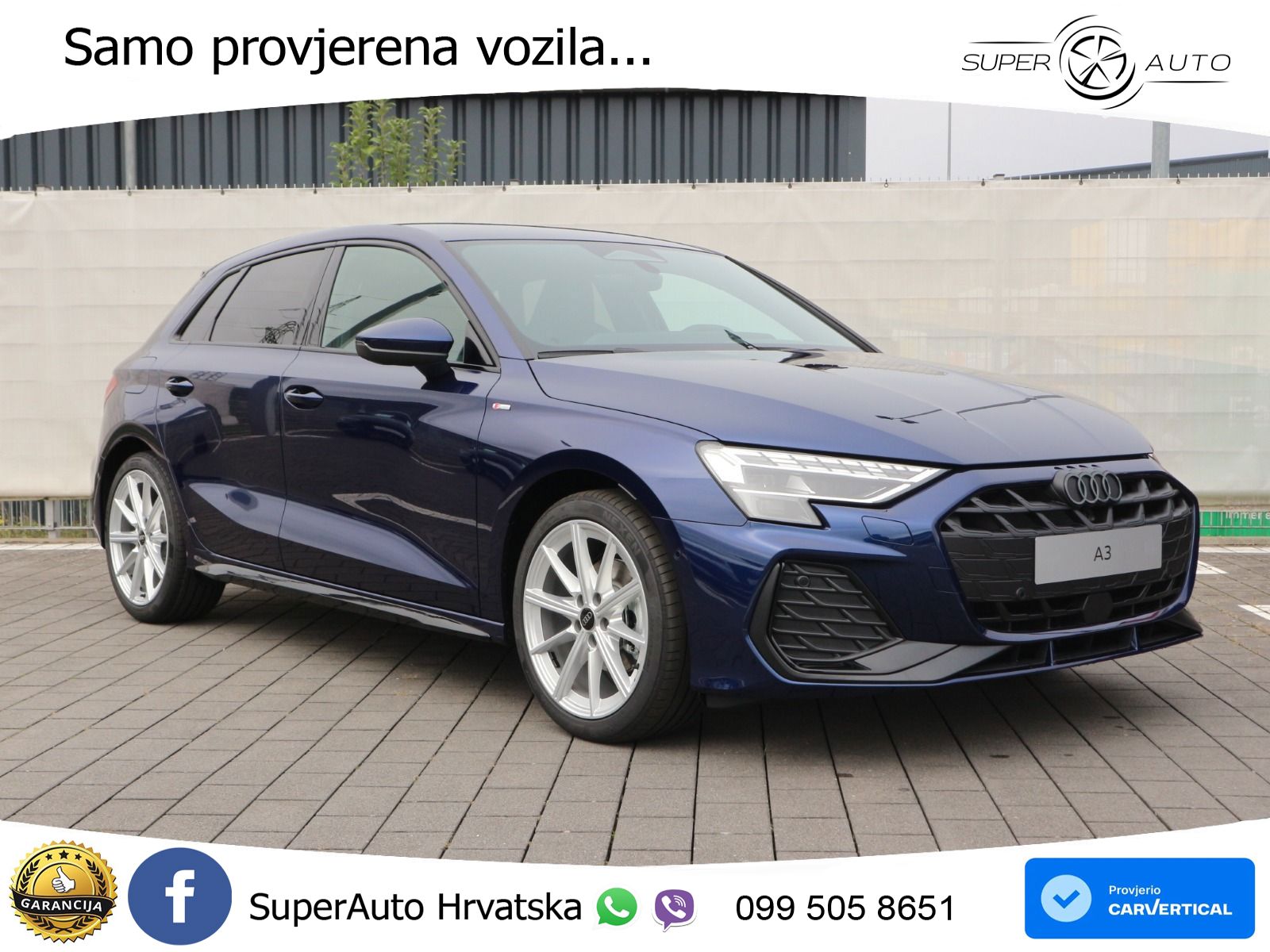 Audi A3 35 TFSI (150 KS) S tronic S line MATRIX+GR SJED+KAM
