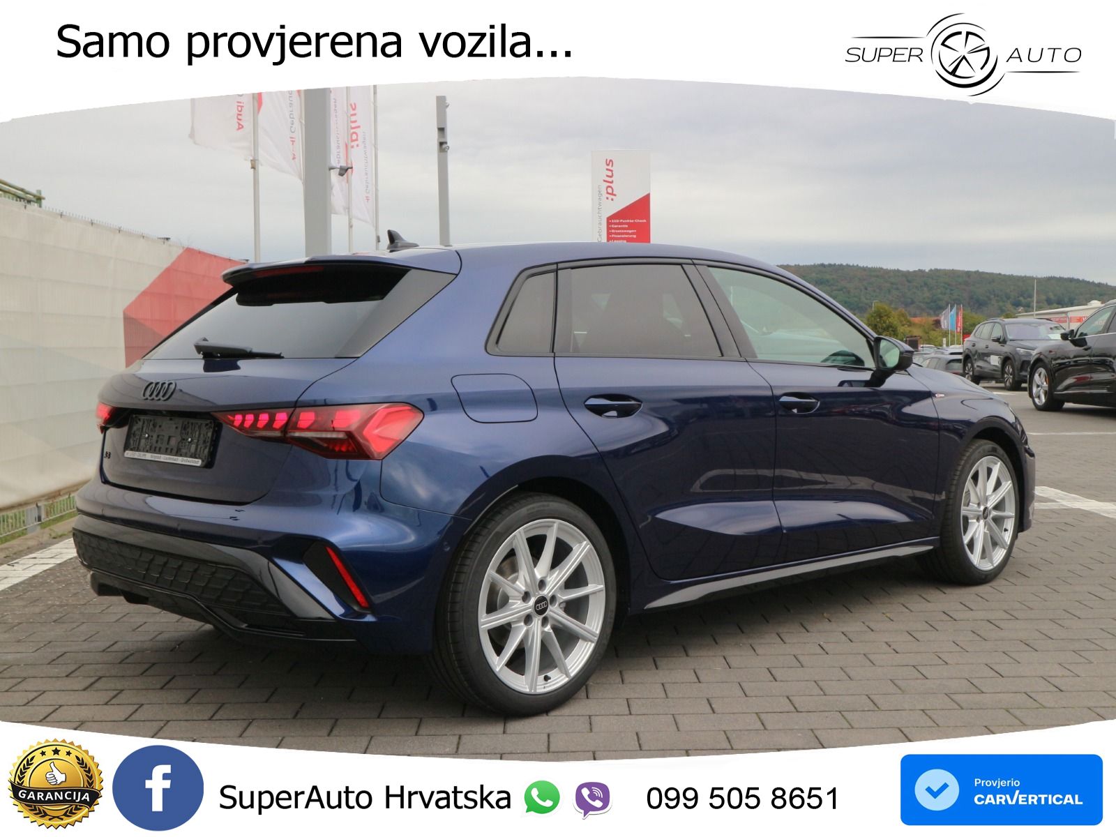 Audi A3 35 TFSI (150 KS) S tronic S line MATRIX+GR SJED+KAM