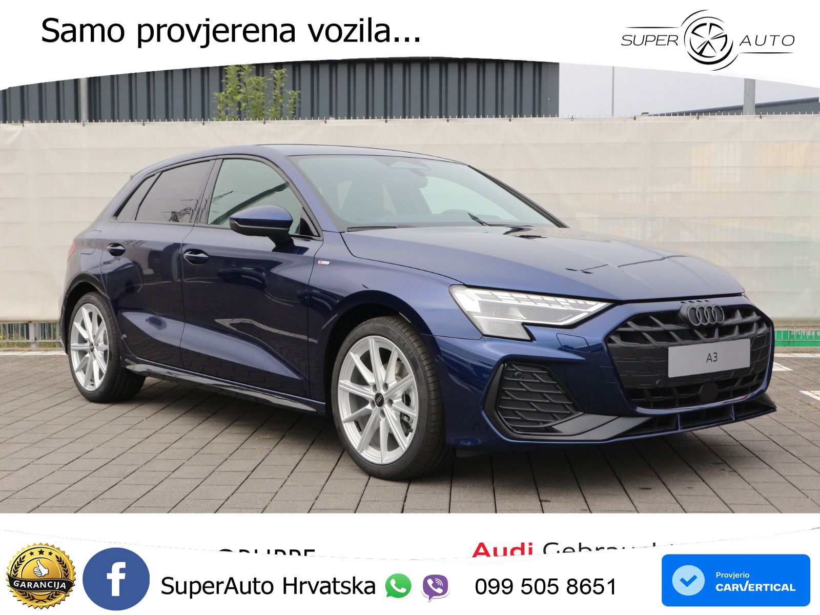 Audi A3 35 TFSI (150 KS) S tronic S line MATRIX+GR SJED+KAM