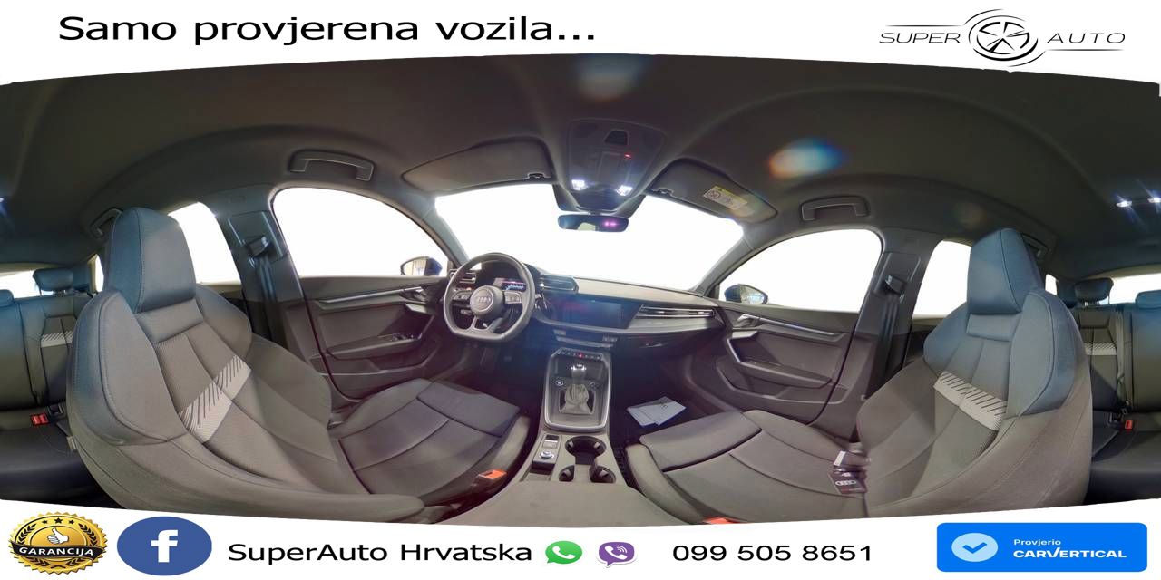 Audi A3 35 TFSI (150 KS) S line LED+GR SJED+ACC