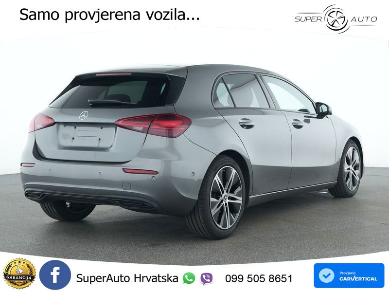 Mercedes-Benz A 200 7G-DCT LED+GR SJED+ACC