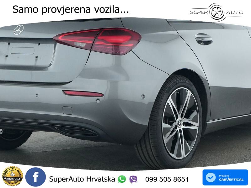 Mercedes-Benz A 200 7G-DCT LED+GR SJED+ACC