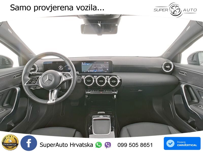 Mercedes-Benz A 200 7G-DCT LED+GR SJED+ACC