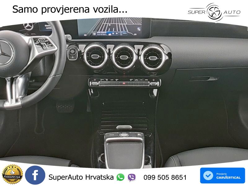 Mercedes-Benz A 200 7G-DCT LED+GR SJED+ACC