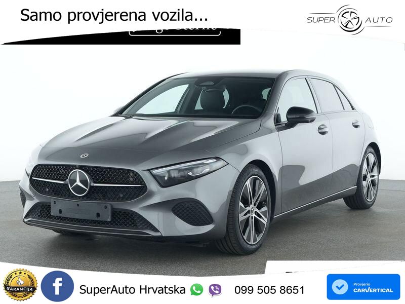 Mercedes-Benz A 200 7G-DCT LED+GR SJED+ACC