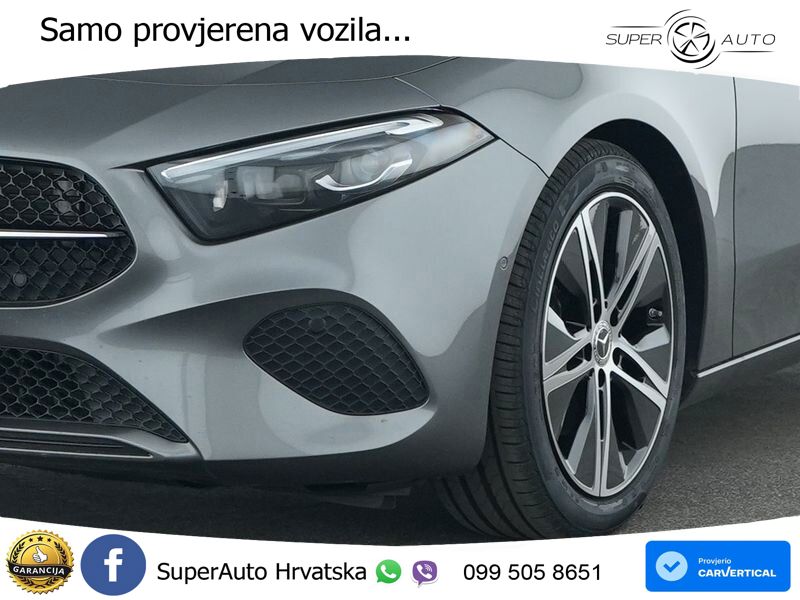 Mercedes-Benz A 200 7G-DCT LED+GR SJED+ACC