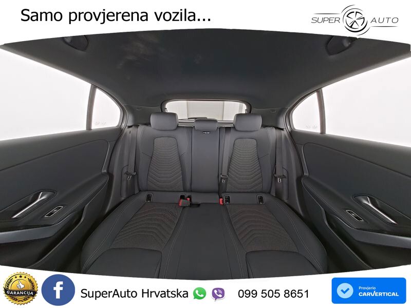 Mercedes-Benz A 200 7G-DCT LED+GR SJED+ACC