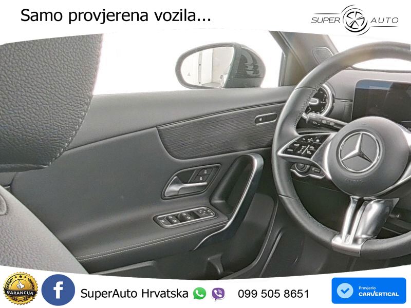 Mercedes-Benz A 200 7G-DCT LED+GR SJED+ACC
