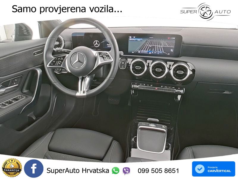 Mercedes-Benz A 200 7G-DCT LED+GR SJED+ACC