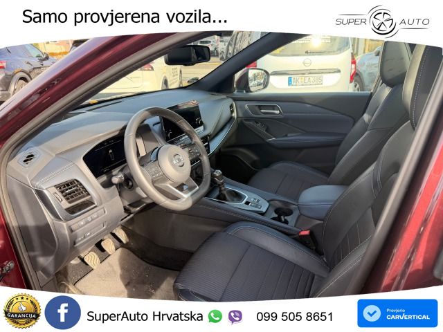 Nissan Qashqai 1.3 DIG-T (140 KS) Tekna LED+GR SJED+ACC