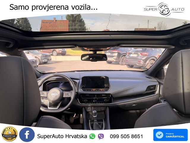 Nissan Qashqai 1.3 DIG-T (140 KS) Tekna LED+GR SJED+ACC