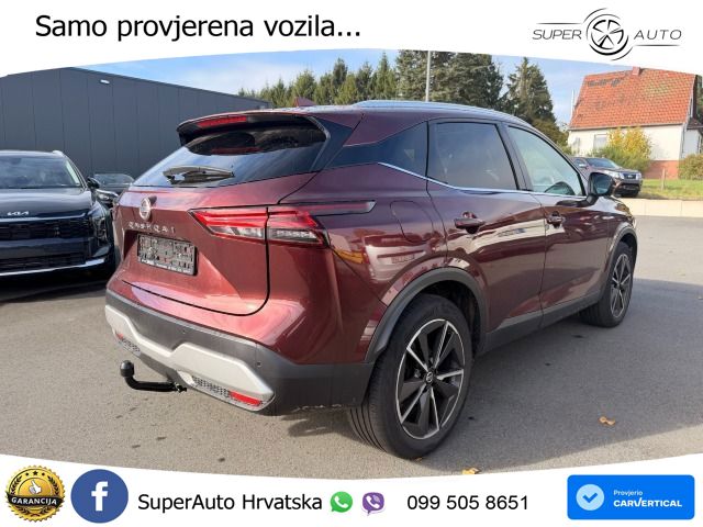 Nissan Qashqai 1.3 DIG-T (140 KS) Tekna LED+GR SJED+ACC