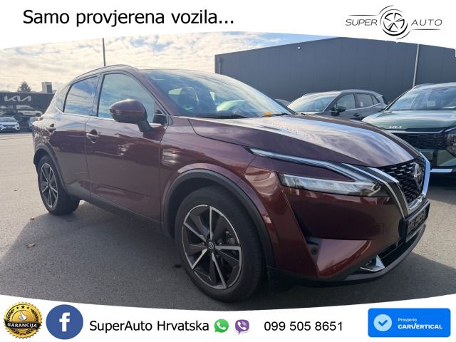 Nissan Qashqai 1.3 DIG-T (140 KS) Tekna LED+GR SJED+ACC