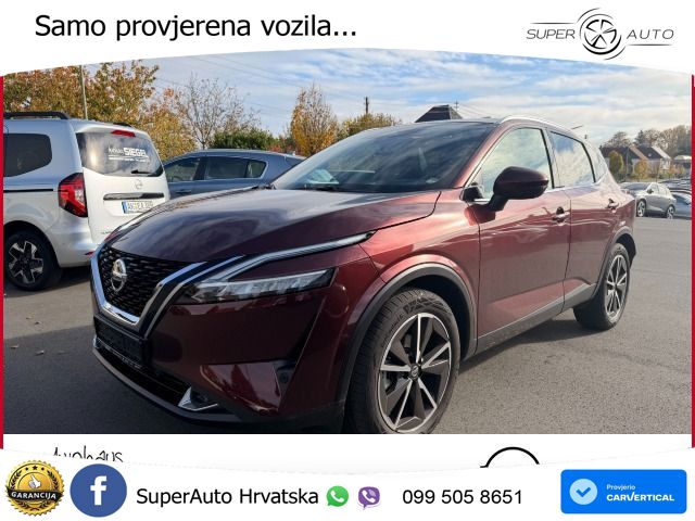 Nissan Qashqai 1.3 DIG-T (140 KS) Tekna LED+GR SJED+ACC