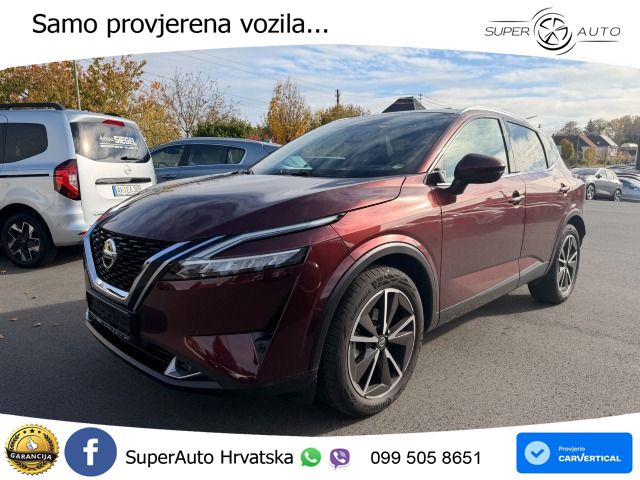 Nissan Qashqai 1.3 DIG-T (140 KS) Tekna LED+GR SJED+ACC