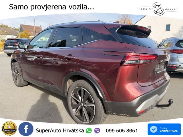 Nissan Qashqai 1.3 DIG-T (140 KS) Tekna LED+GR SJED+ACC
