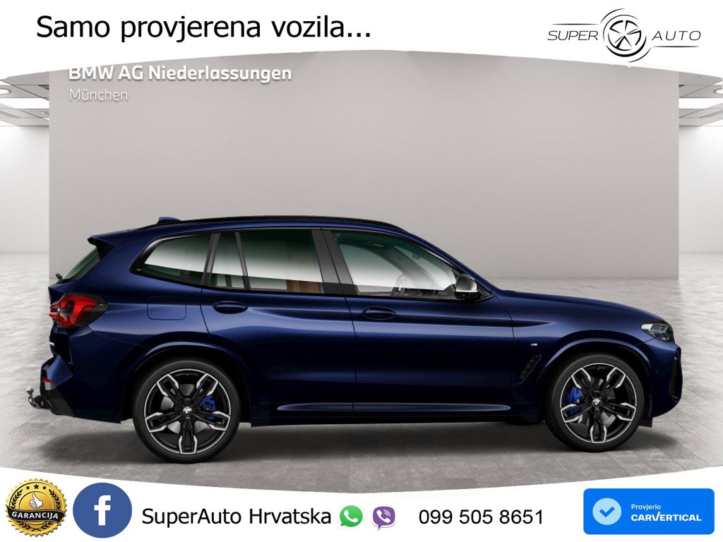 BMW X3 M40i xDrive Steptronic