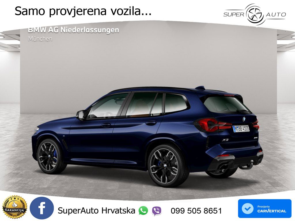 BMW X3 M40i xDrive Steptronic