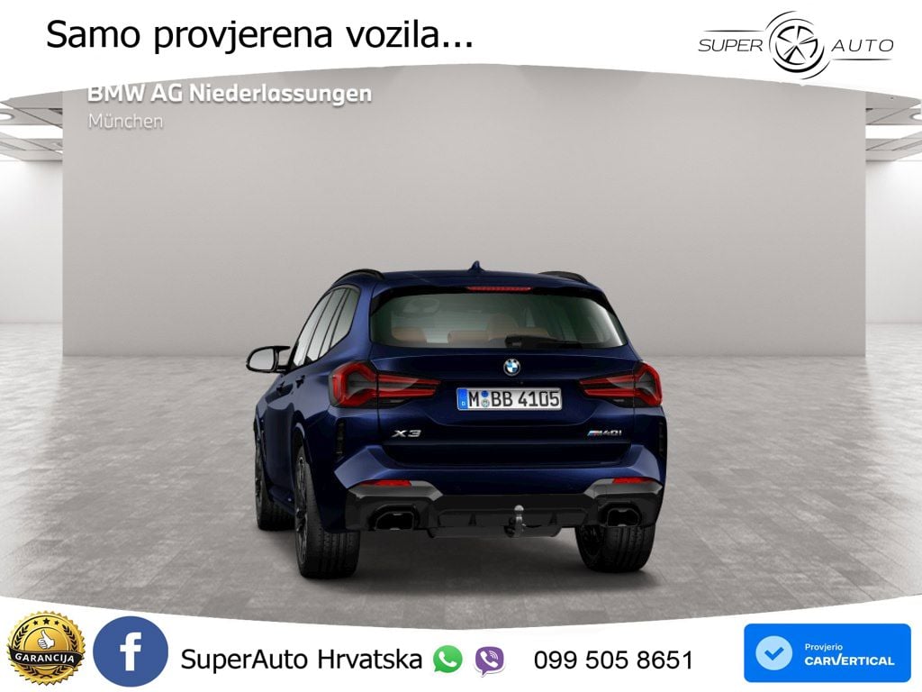 BMW X3 M40i xDrive Steptronic