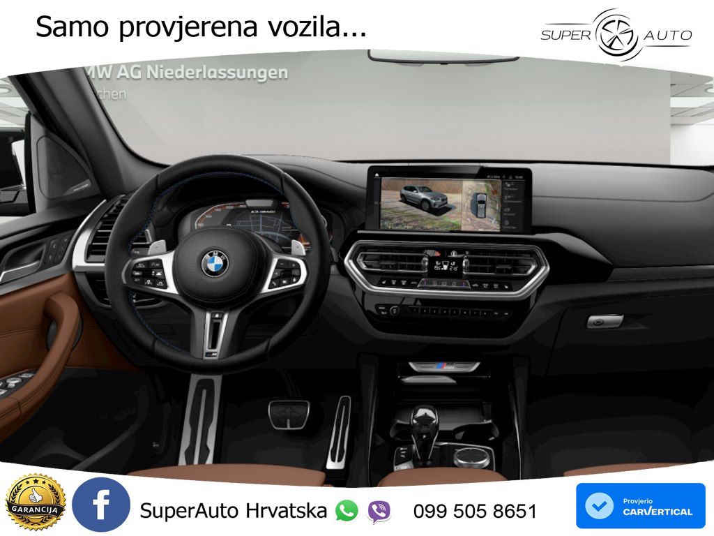 BMW X3 M40i xDrive Steptronic