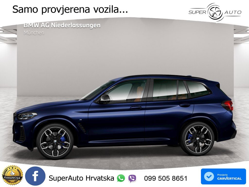 BMW X3 M40i xDrive Steptronic