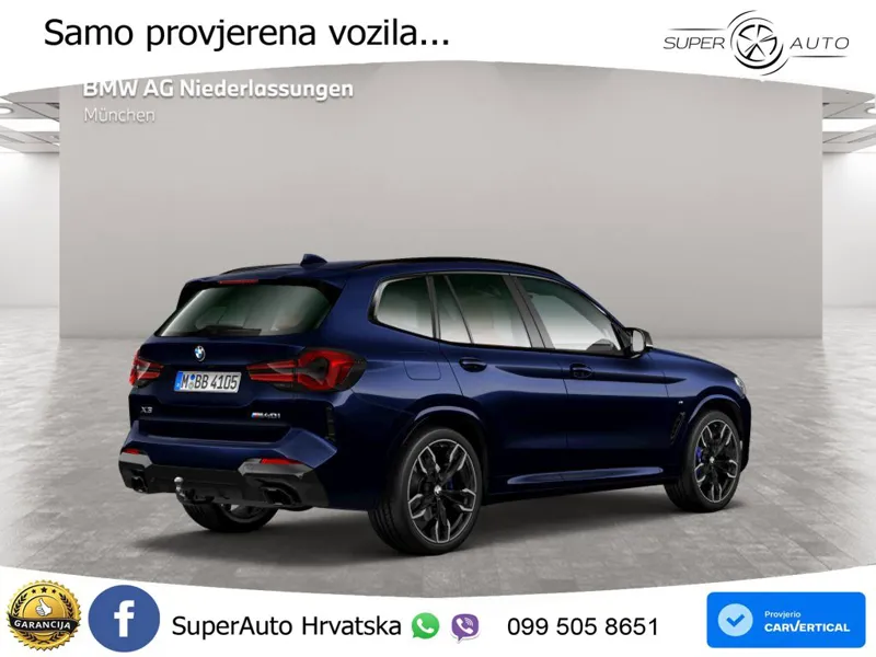 BMW X3 M40i xDrive Steptronic