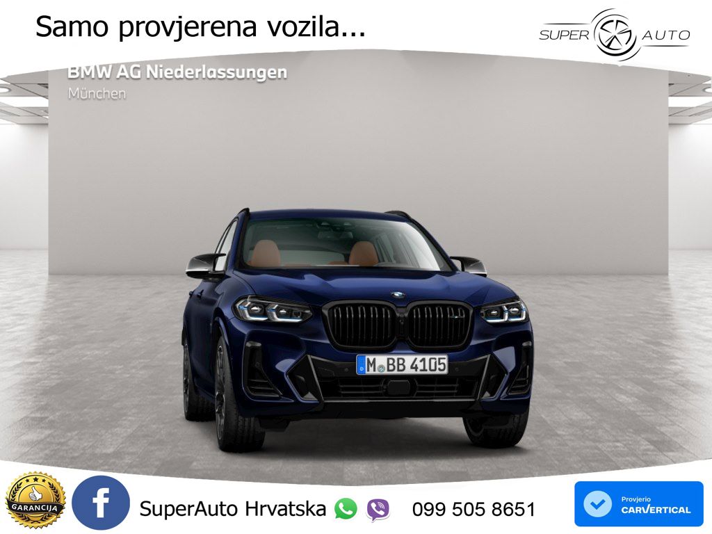 BMW X3 M40i xDrive Steptronic