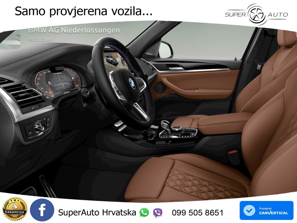 BMW X3 M40i xDrive Steptronic