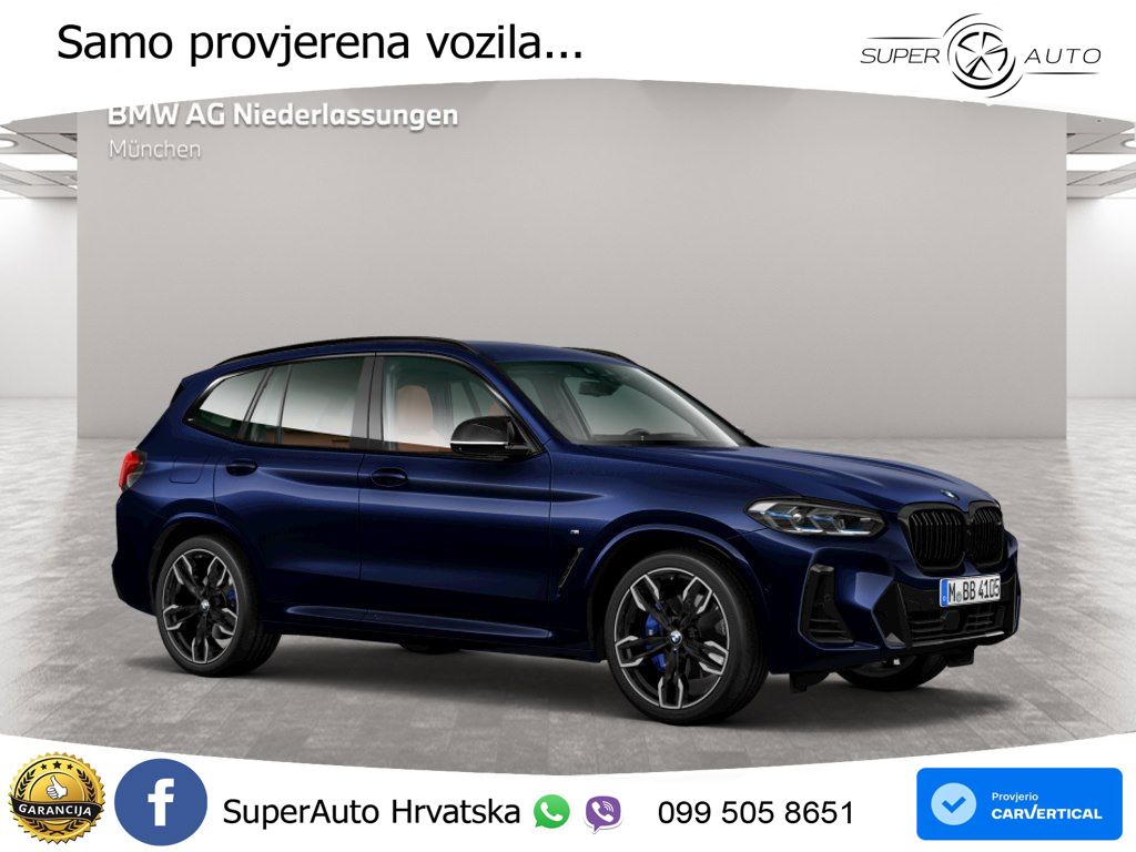 BMW X3 M40i xDrive Steptronic