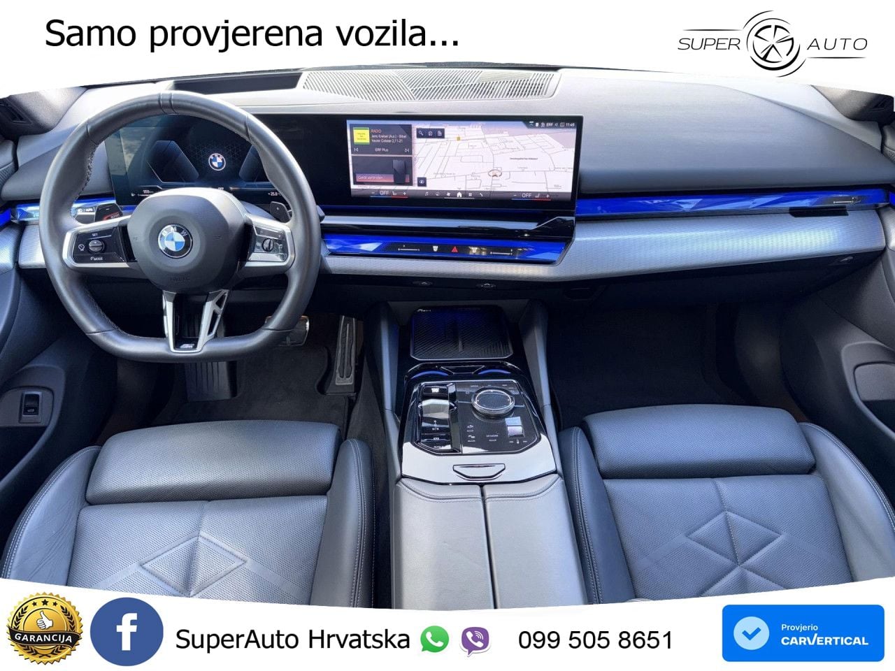 BMW 520d (197 KS) Steptronic M Sport