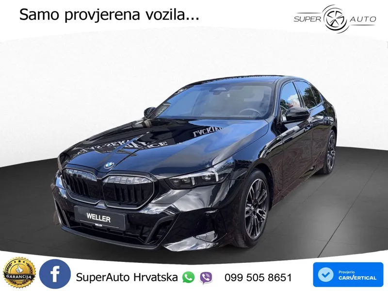 BMW 520d (197 KS) Steptronic M Sport