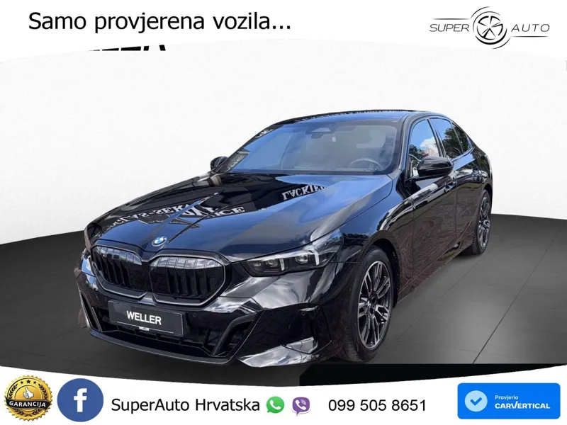 BMW 520d (197 KS) Steptronic M Sport
