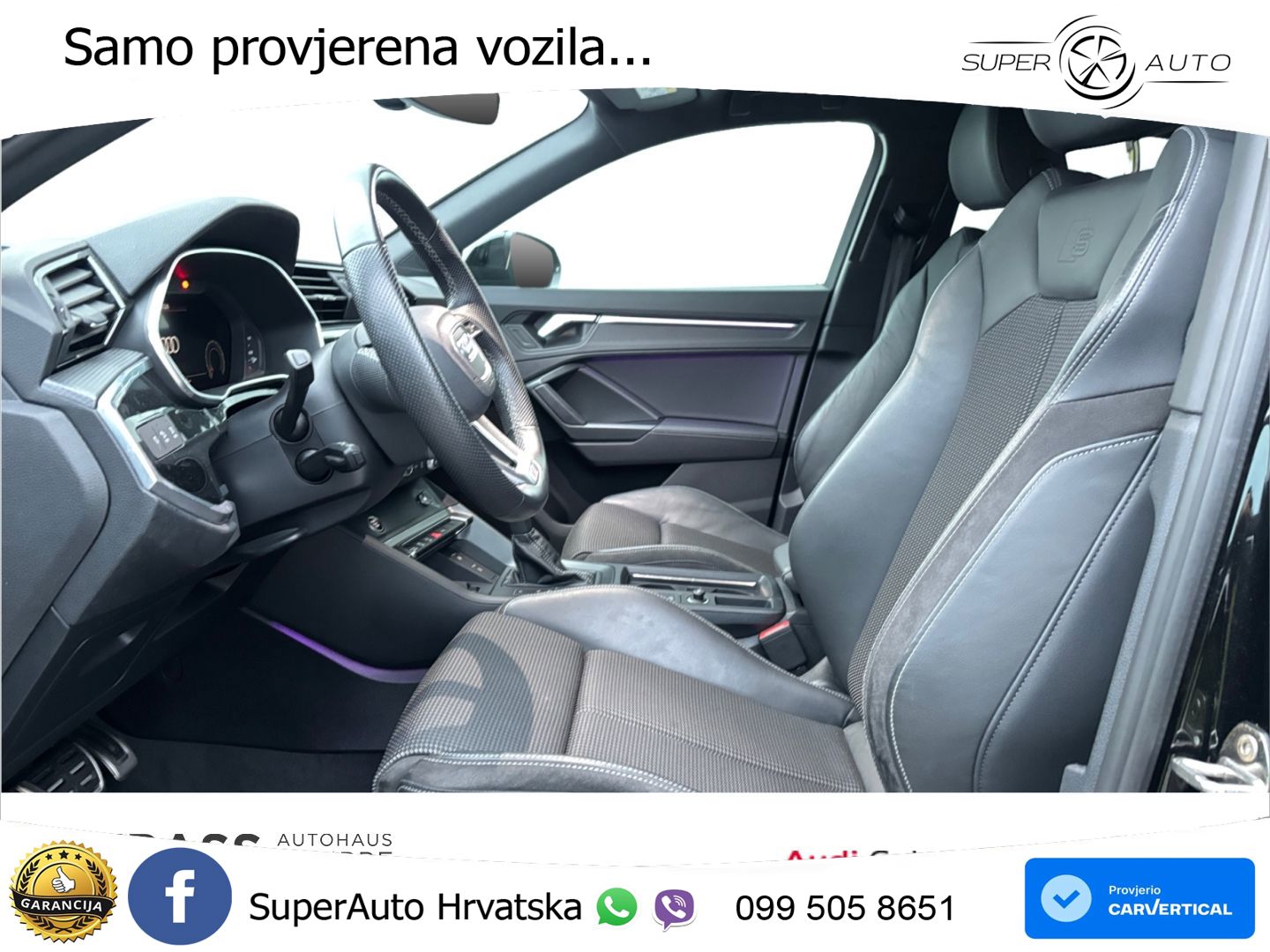 Audi Q3 Sportback 35 TFSI (150 KS) S line