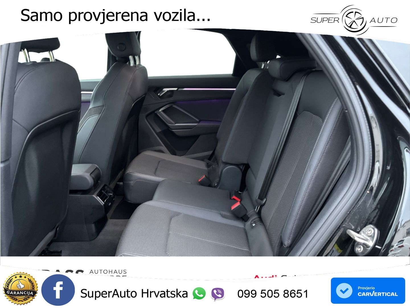 Audi Q3 Sportback 35 TFSI (150 KS) S line